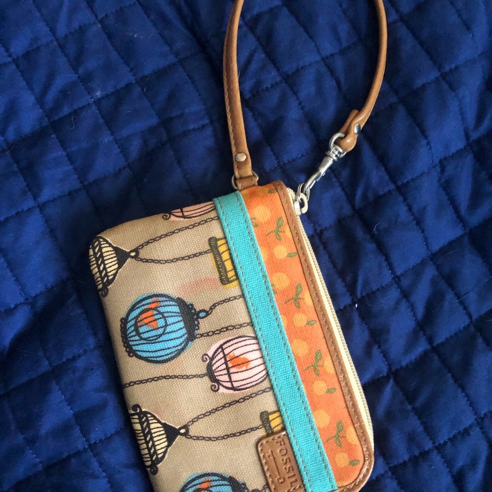 Fossil wallet